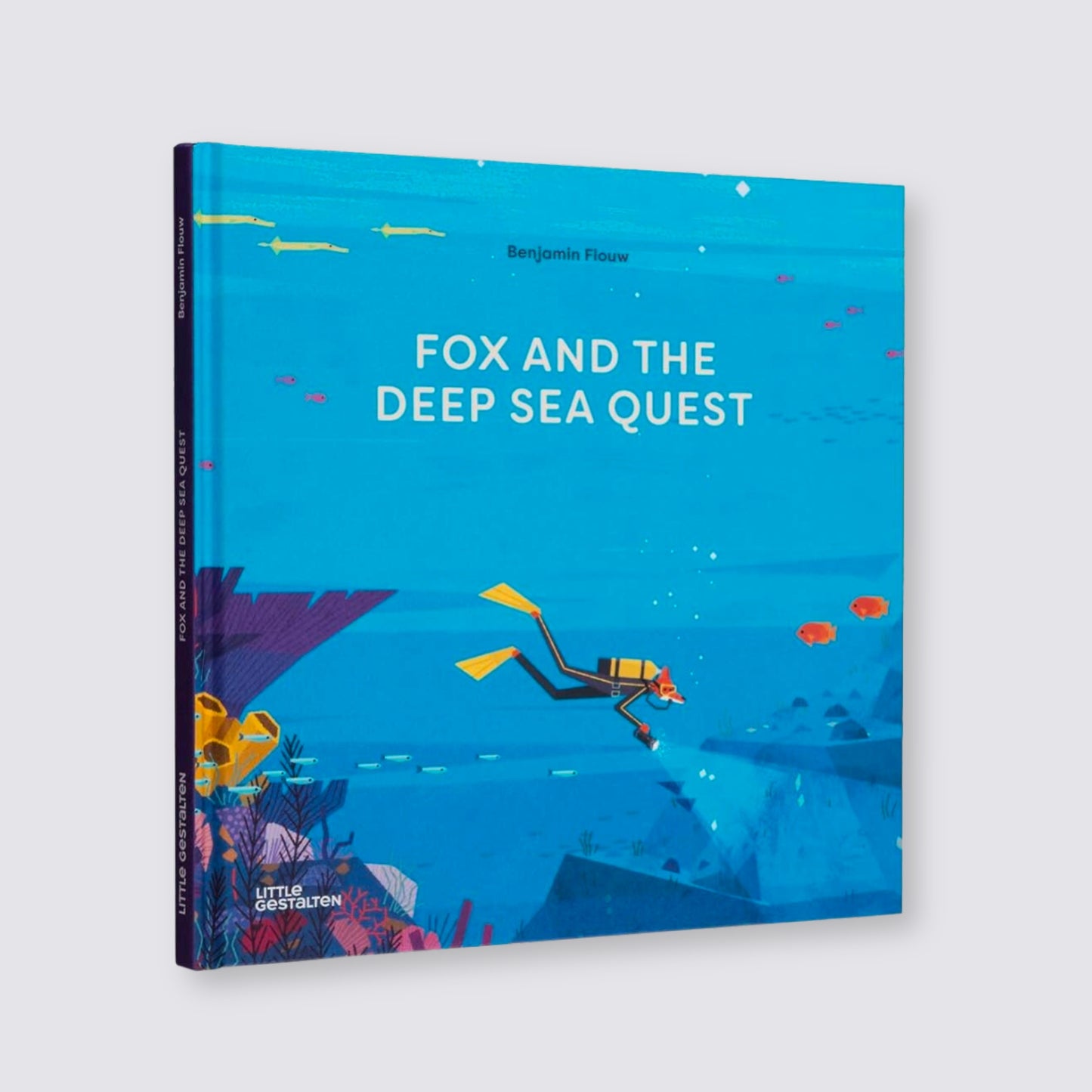 Fox and The Deep Sea Quest