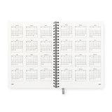 2025 weekly planner year key