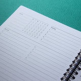 dated planner with task tracker