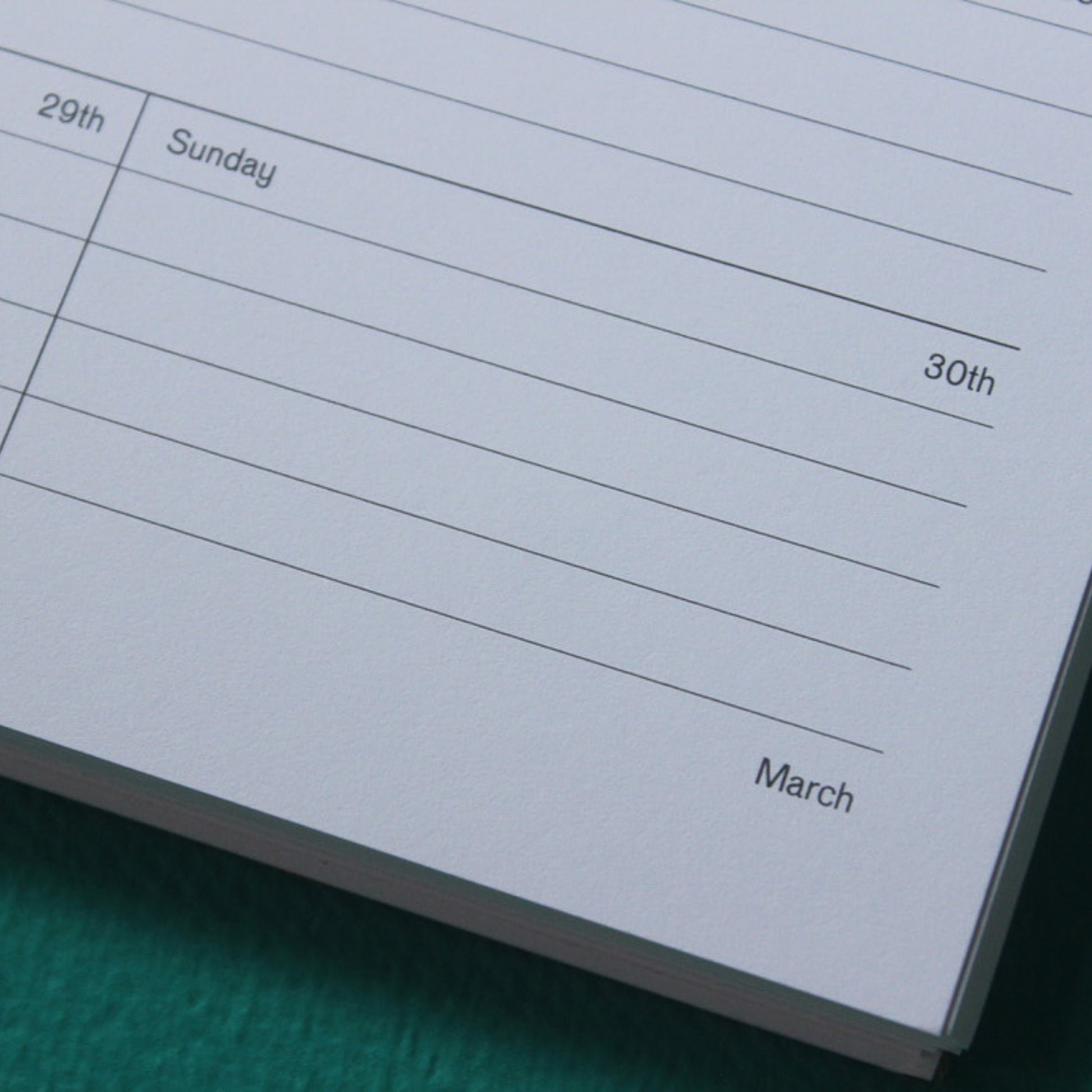 2025 Weekly A5 Diary - Mulberry Red