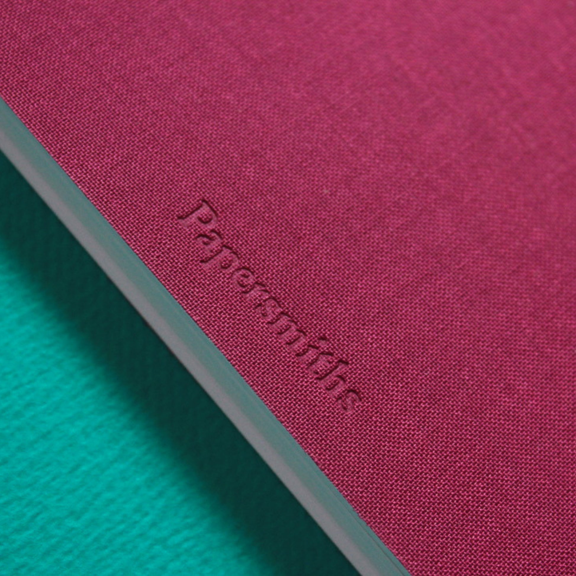2025 Weekly A5 Diary - Mulberry Red