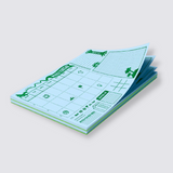 Risotto Studio Weekly Desk Pad