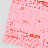 A3 Desk Pad Pink