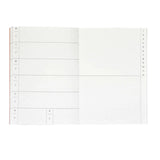 Undated Weekly Planner