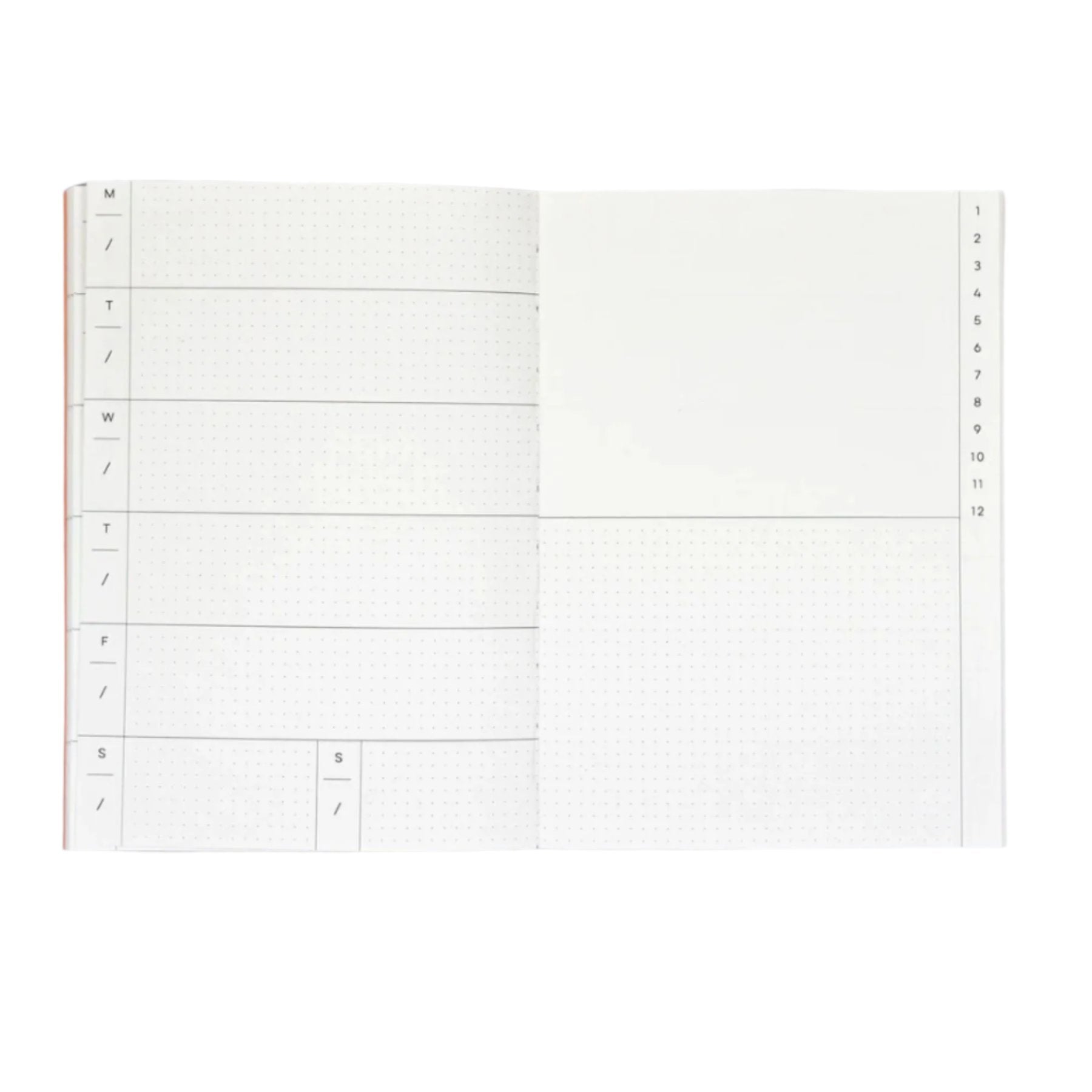 Undated Weekly Planner