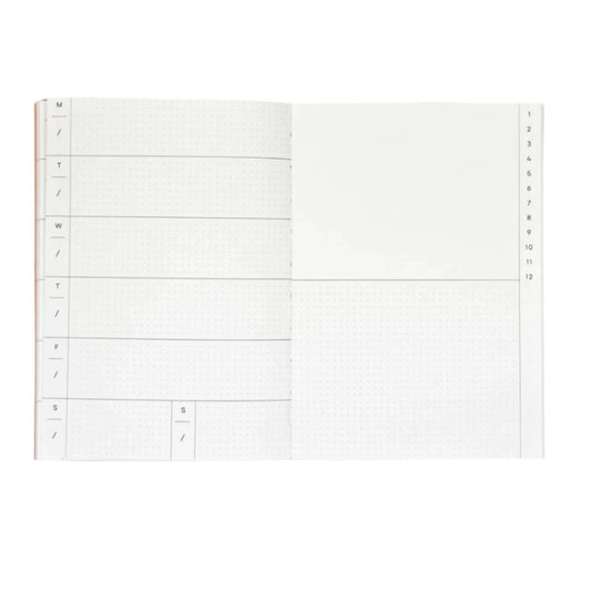 Weekly Undated Planner A5 - Laurel No. 1