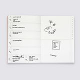 Weekly Undated Planner A5 - Hudson