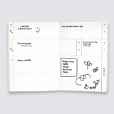 Weekly Undated Pocket Planner – Arches