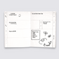 Weekly Undated Pocket Planner – Arches