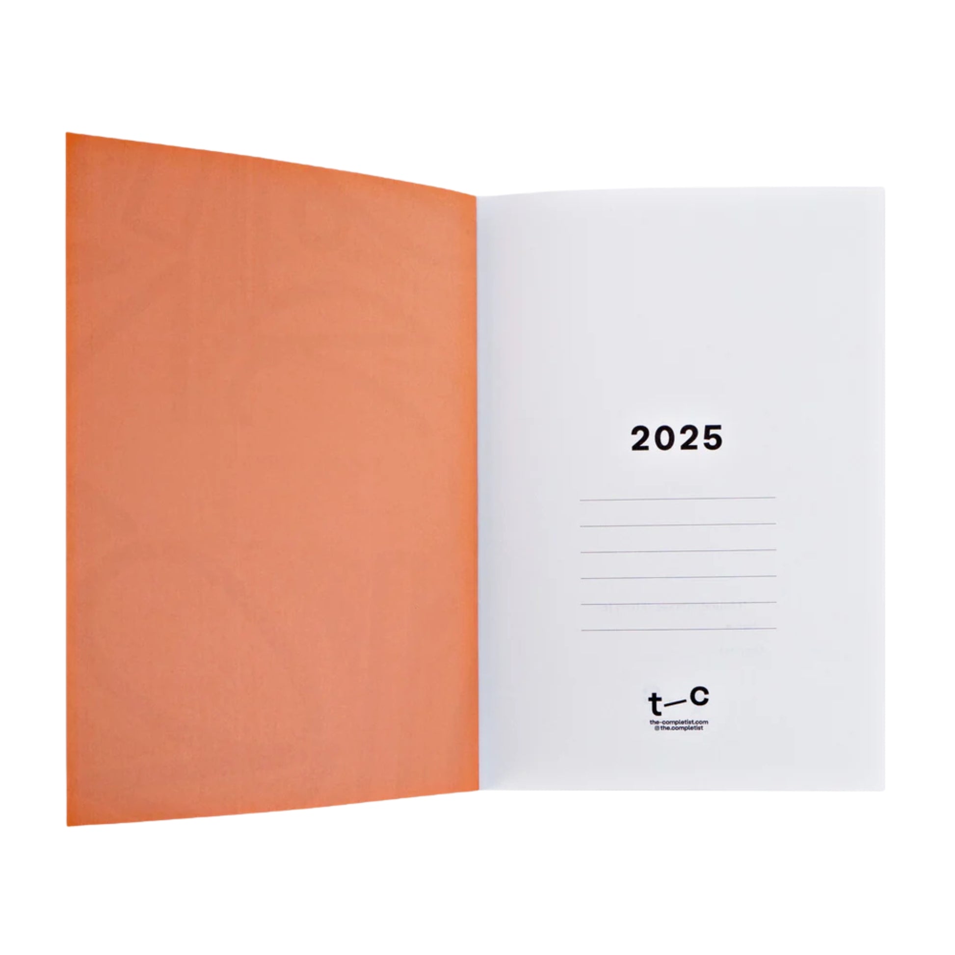 2025 Weekly Planner - Hildy / Papersmiths x The Completist