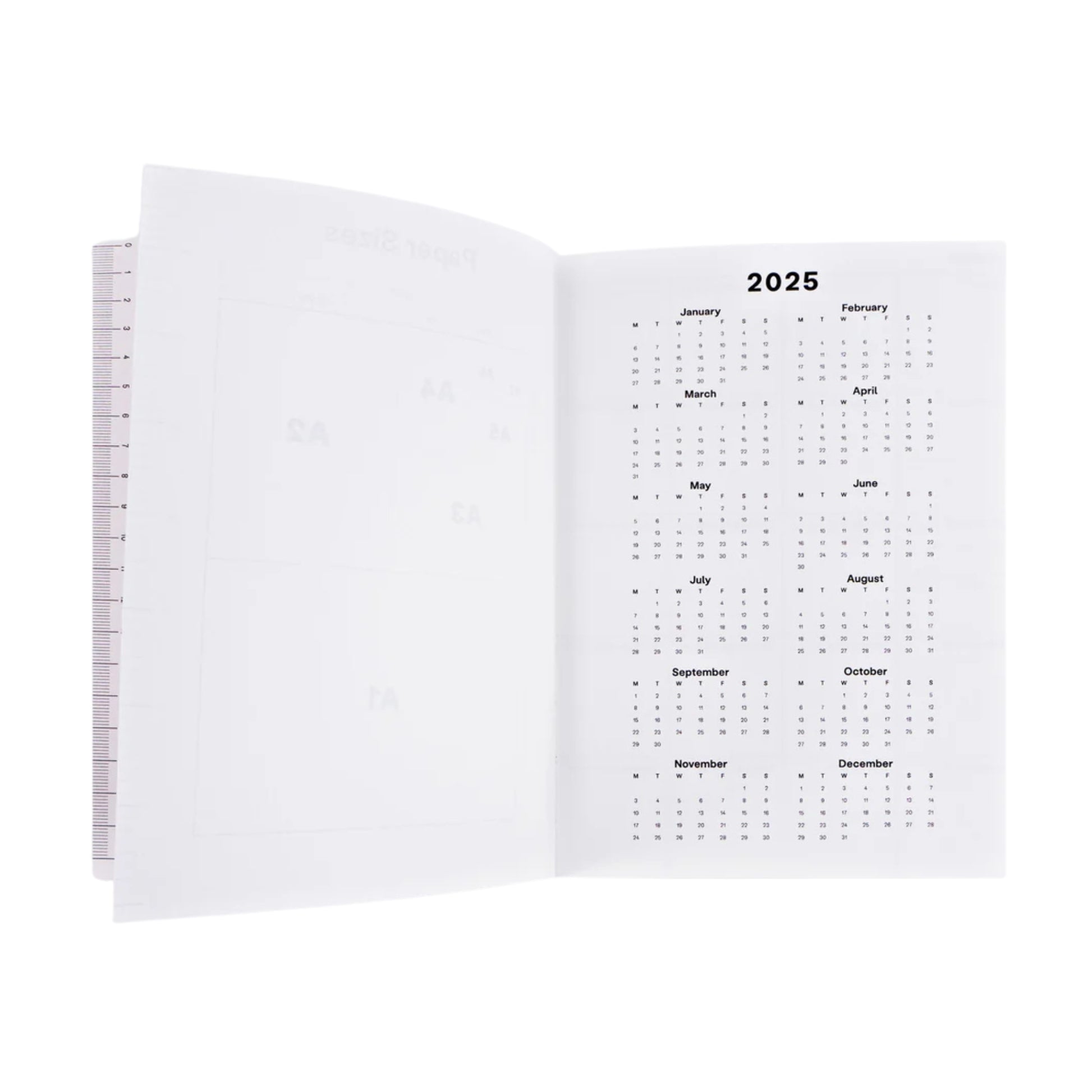2025 Weekly Planner - Hildy / Papersmiths x The Completist