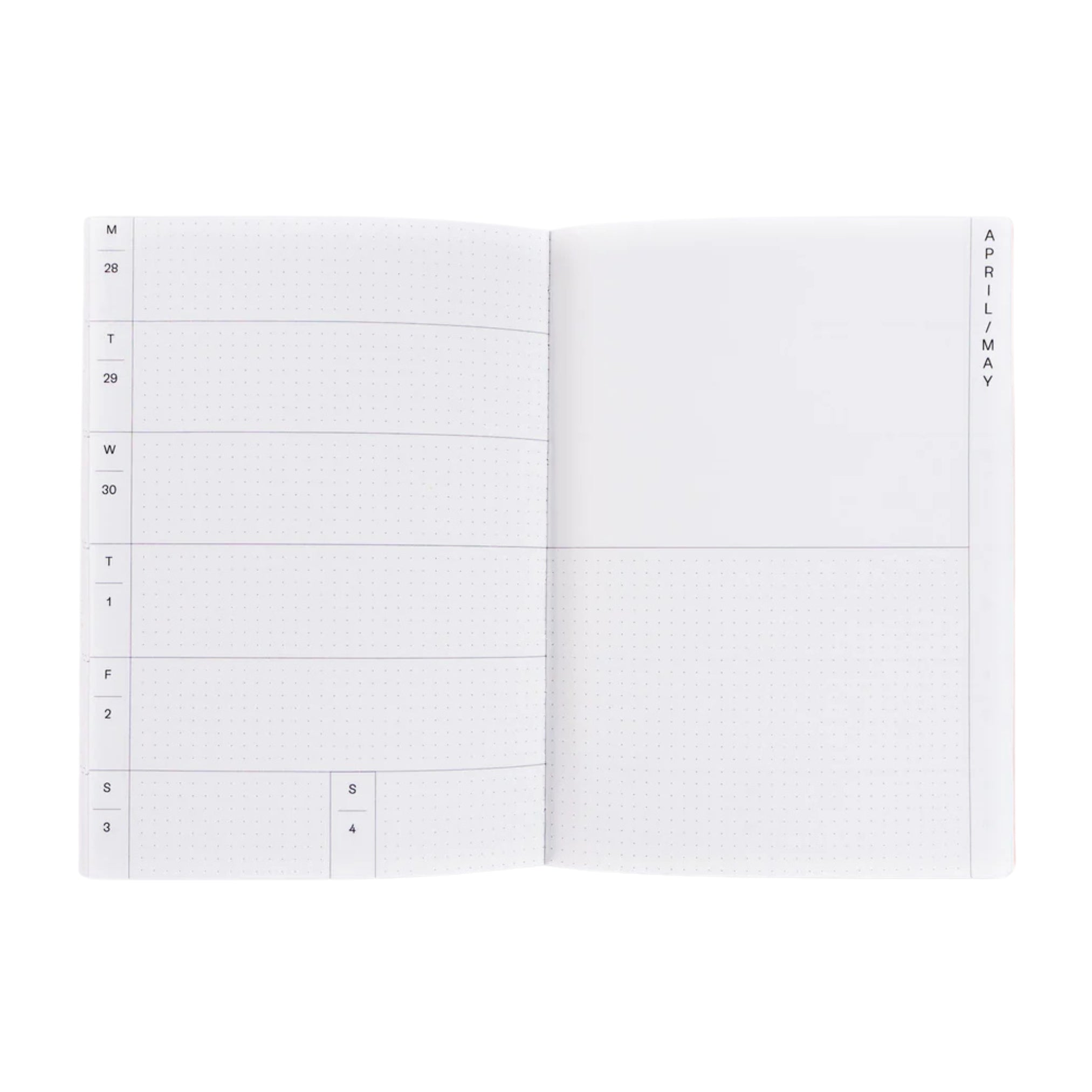 dated planner for weekly planning 2025