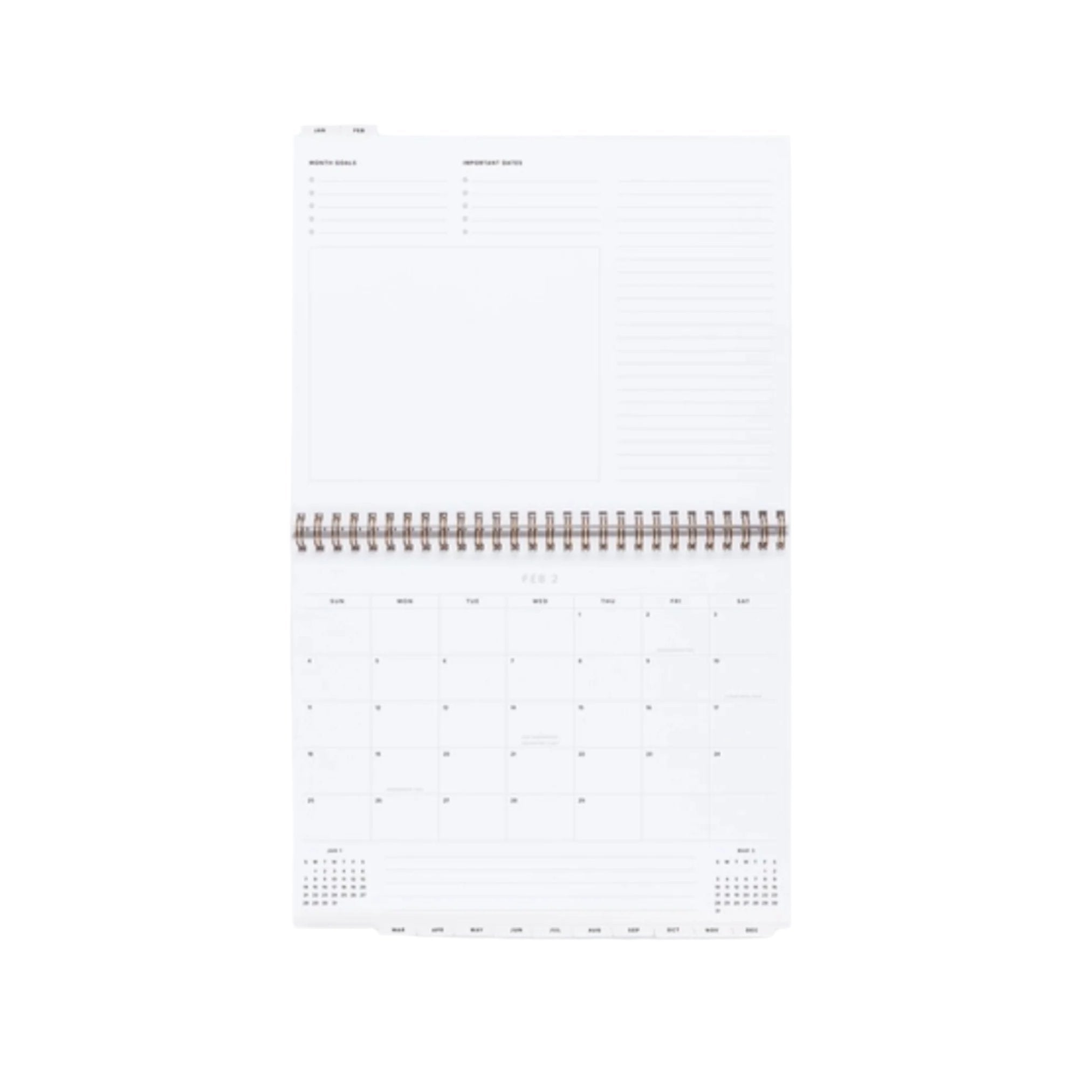 weekly planner for organising 