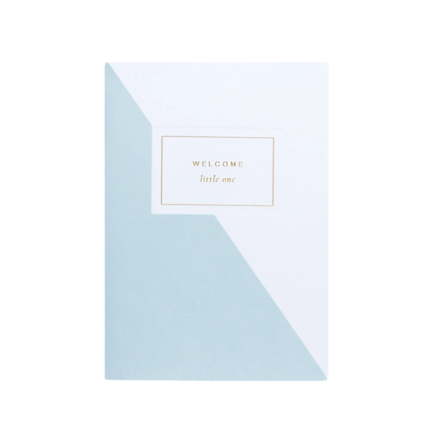 Welcome Little One New Baby Card
