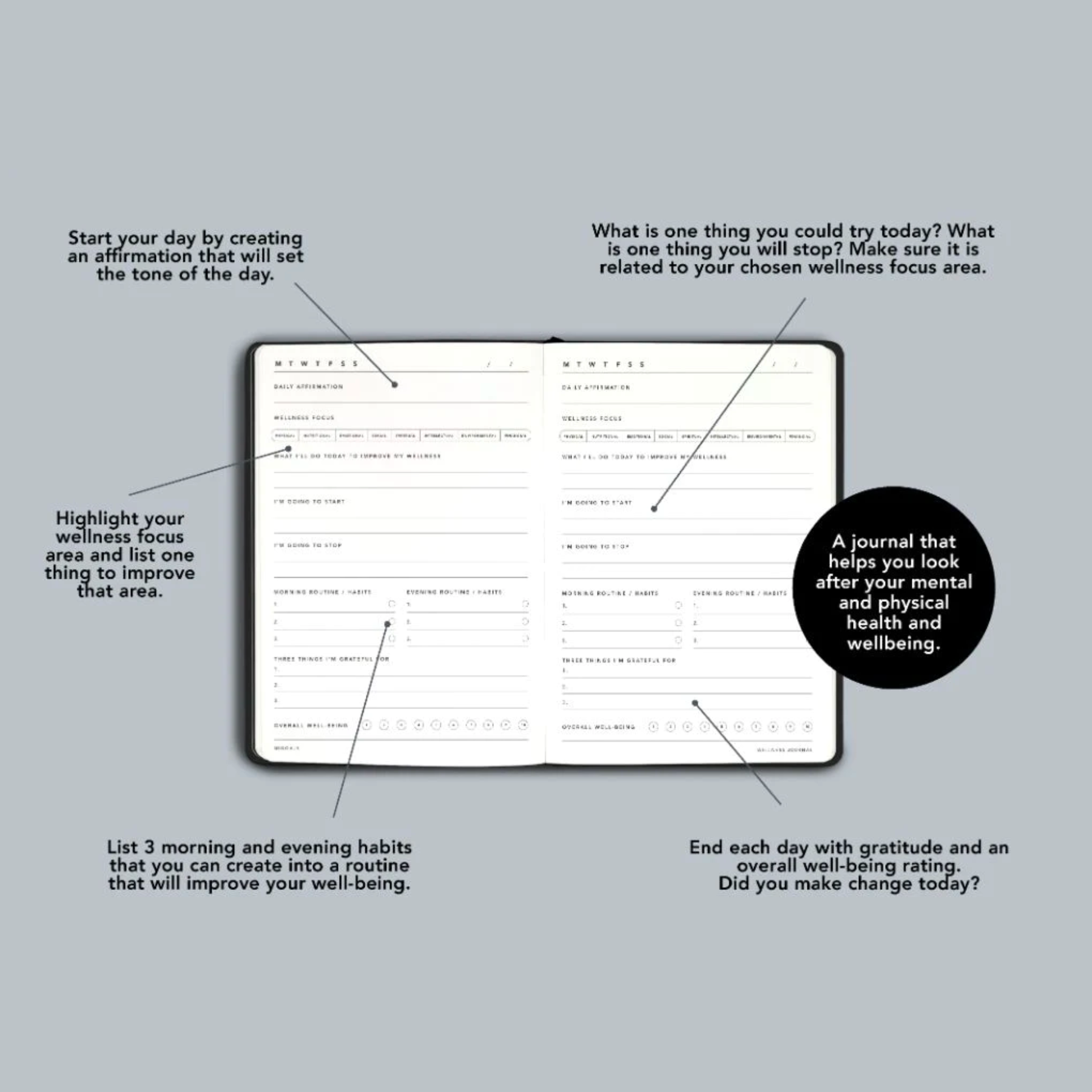 Wellness Journals