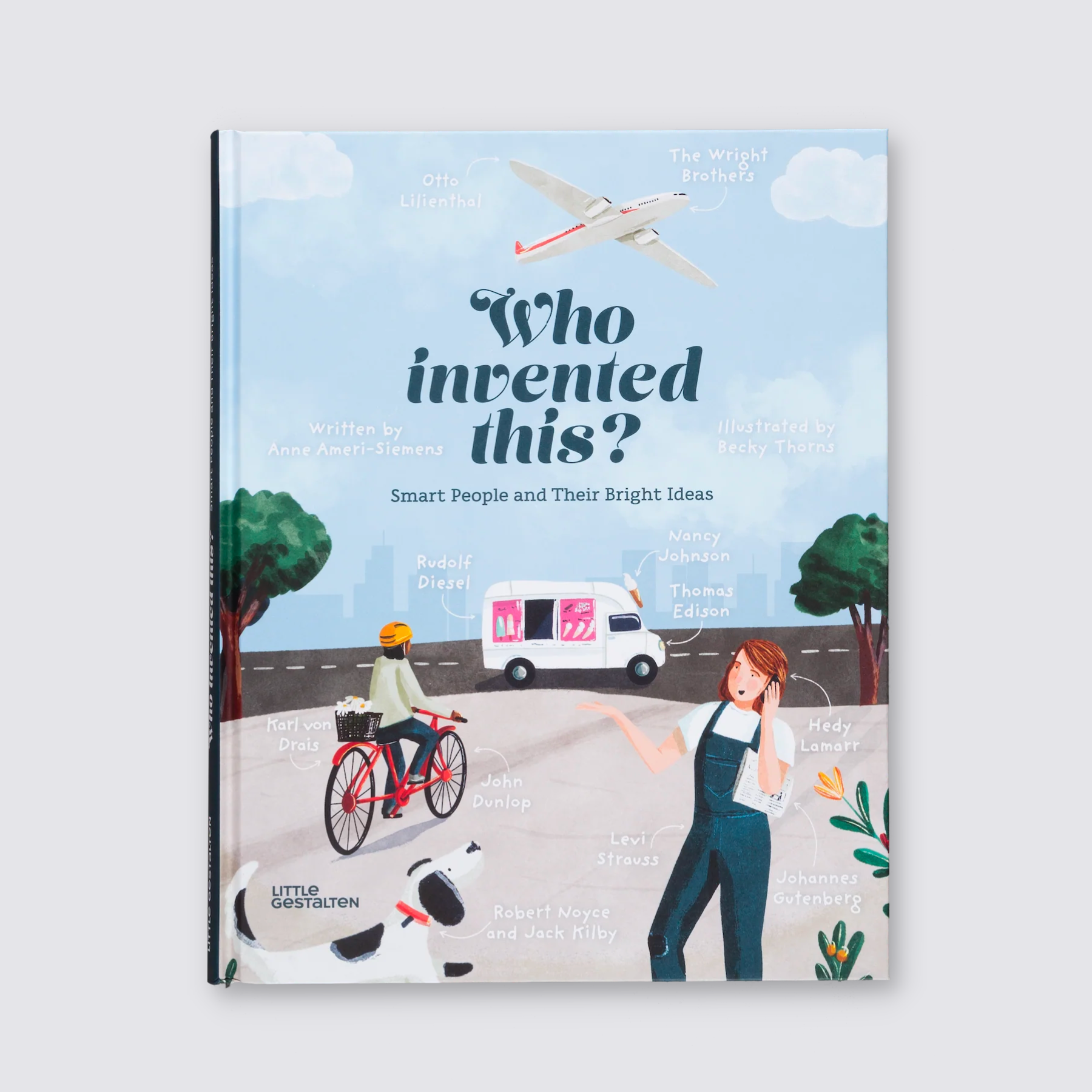 Who Invented This? Kids Book
