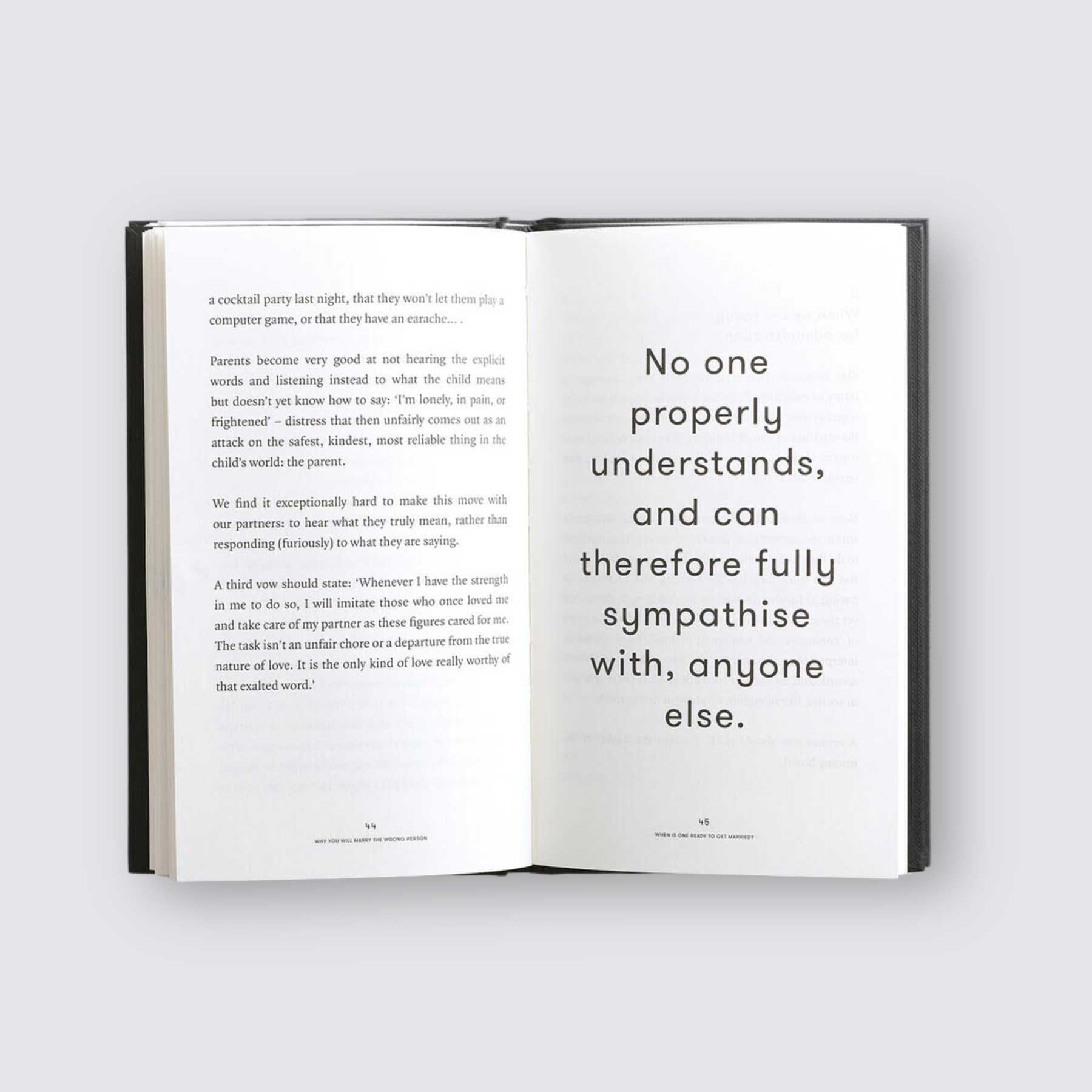 Book on Marriage