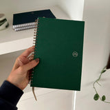 Undated Planner - Bottle Green