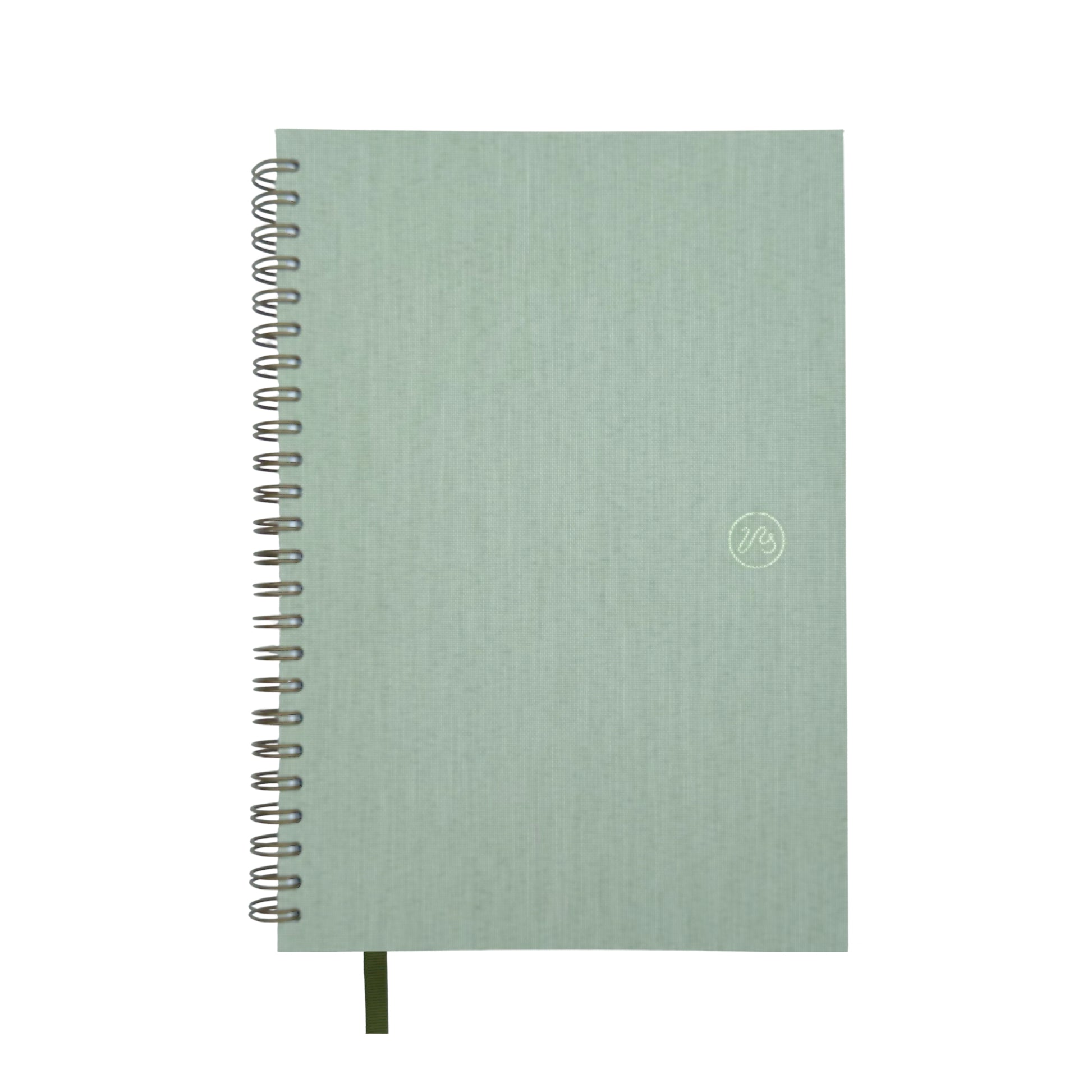 Wiro Bound Notebook - Ocean Algae
