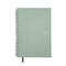 Wiro Bound Notebook - Ocean Algae