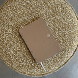 Wiro Bound Notebook - Mocha Brown