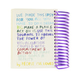 Manifestation Journal back