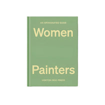 Women Painters Book Front Cover