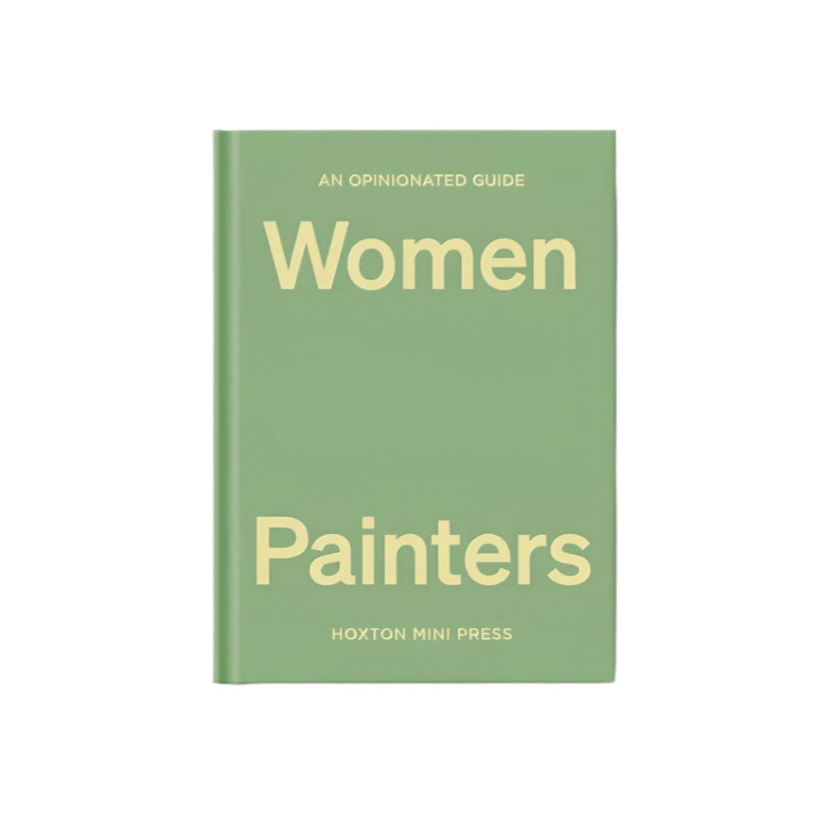 Women Painters Book Front Cover