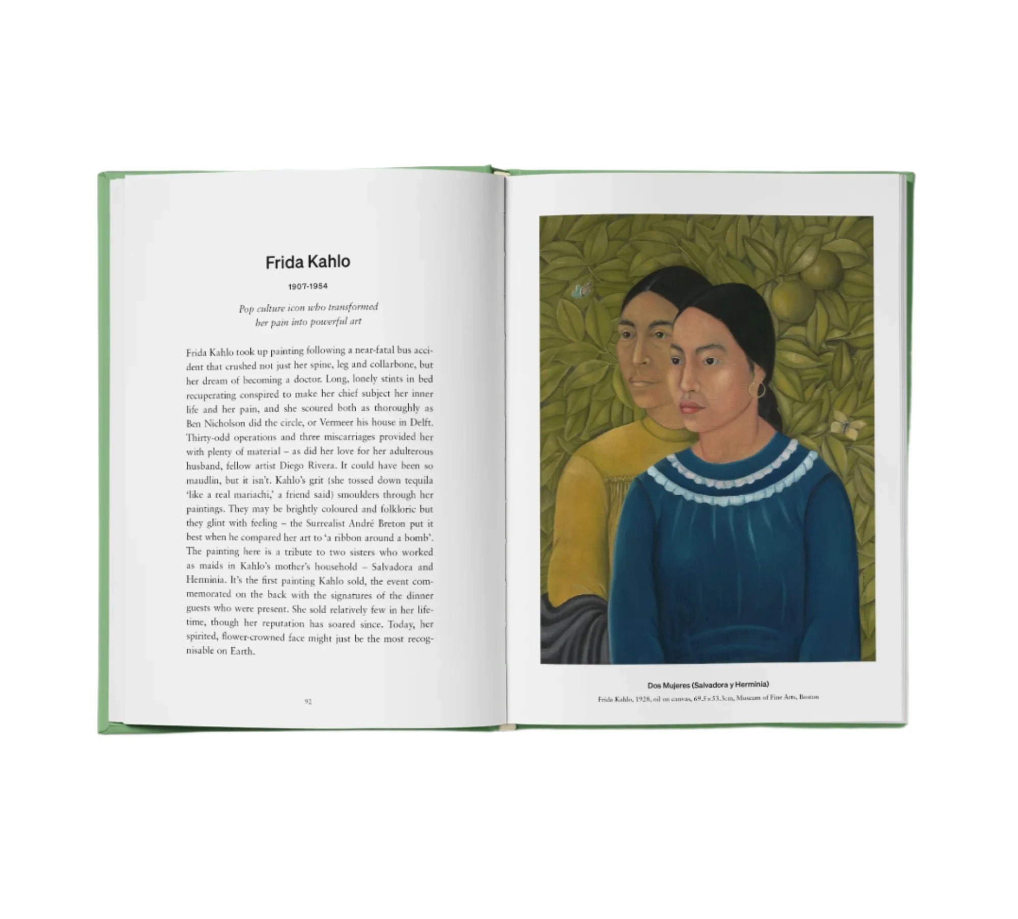 Women Painted Frida Kahlo
