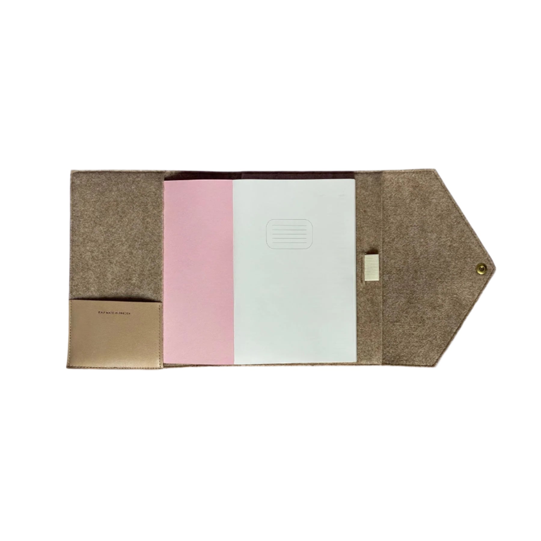 Notebook cover and notebook