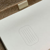 Notebook cover and notebook