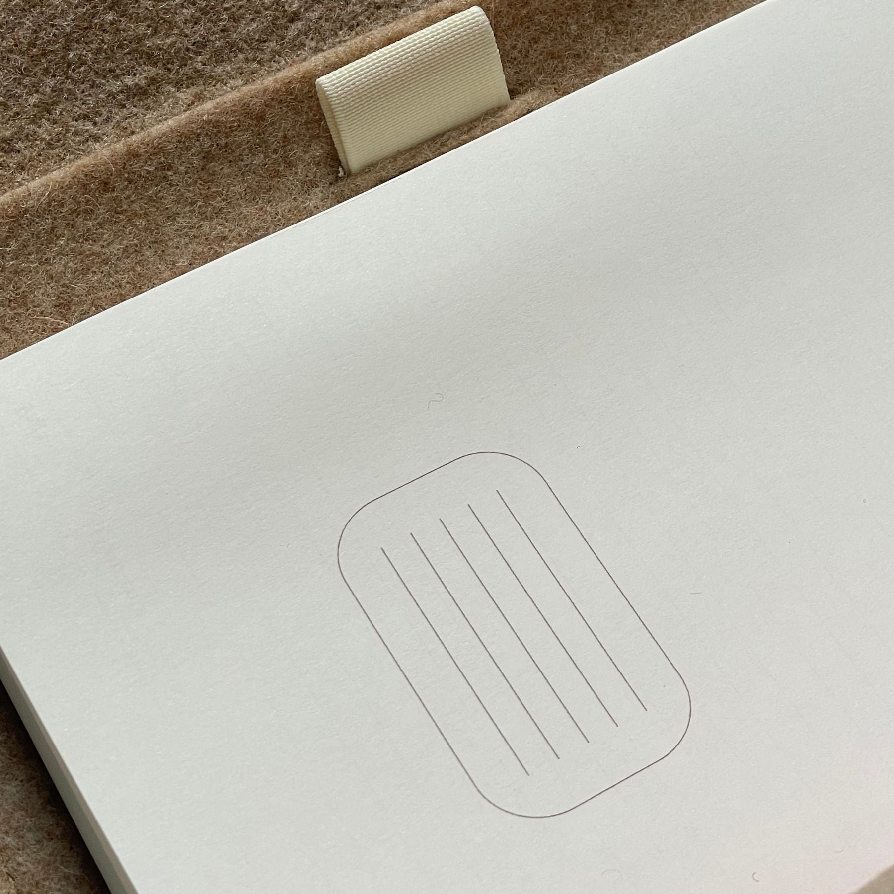 Notebook cover and notebook