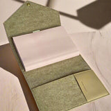 Notebook cover and notebook