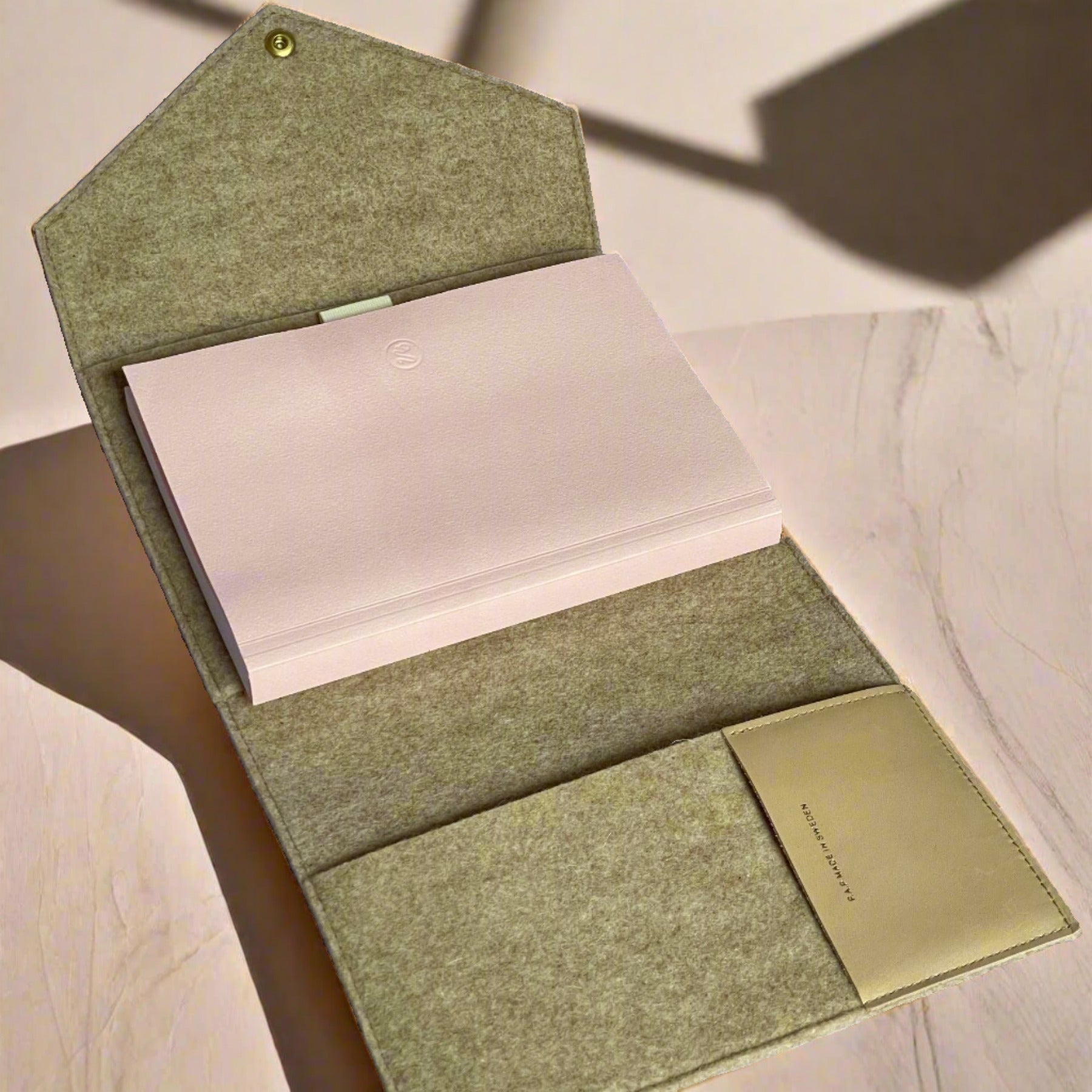 Notebook cover and notebook