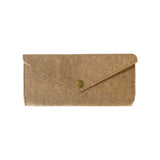 Woolen Pen Case Roll Nougat