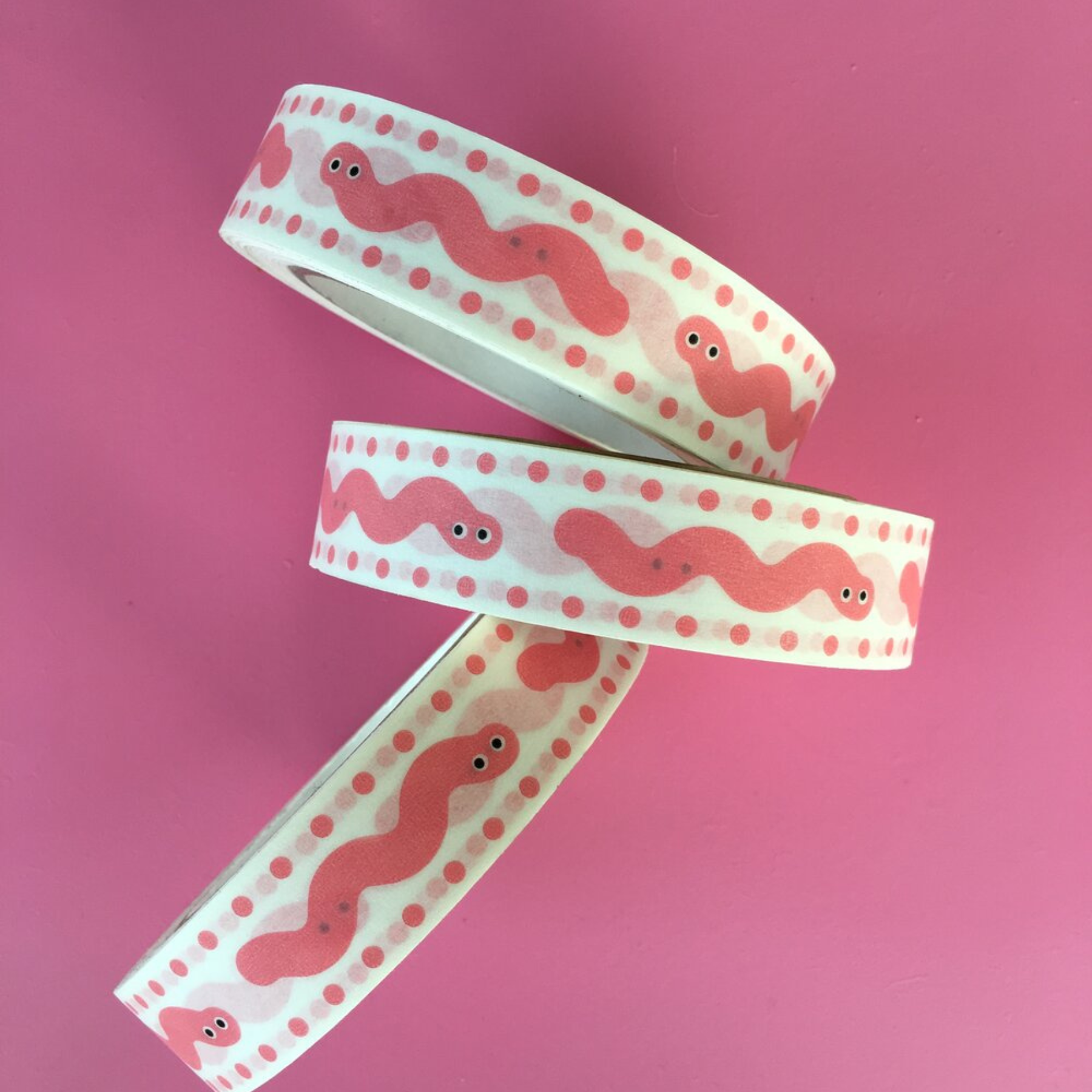 Worm Washi Tape
