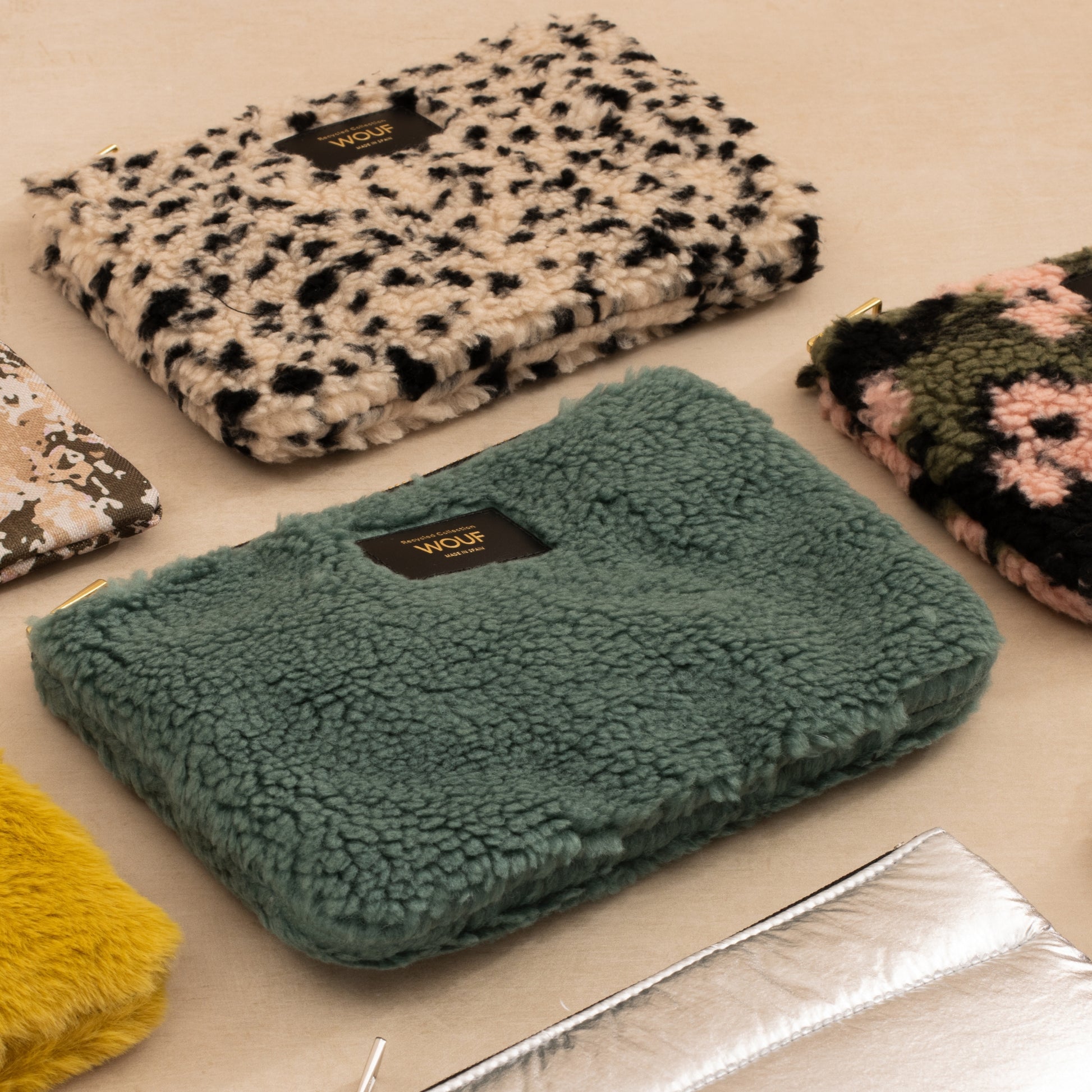 Wouf Teddy Pouch - Clem
