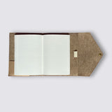Woolen Notebook Case - Nougat