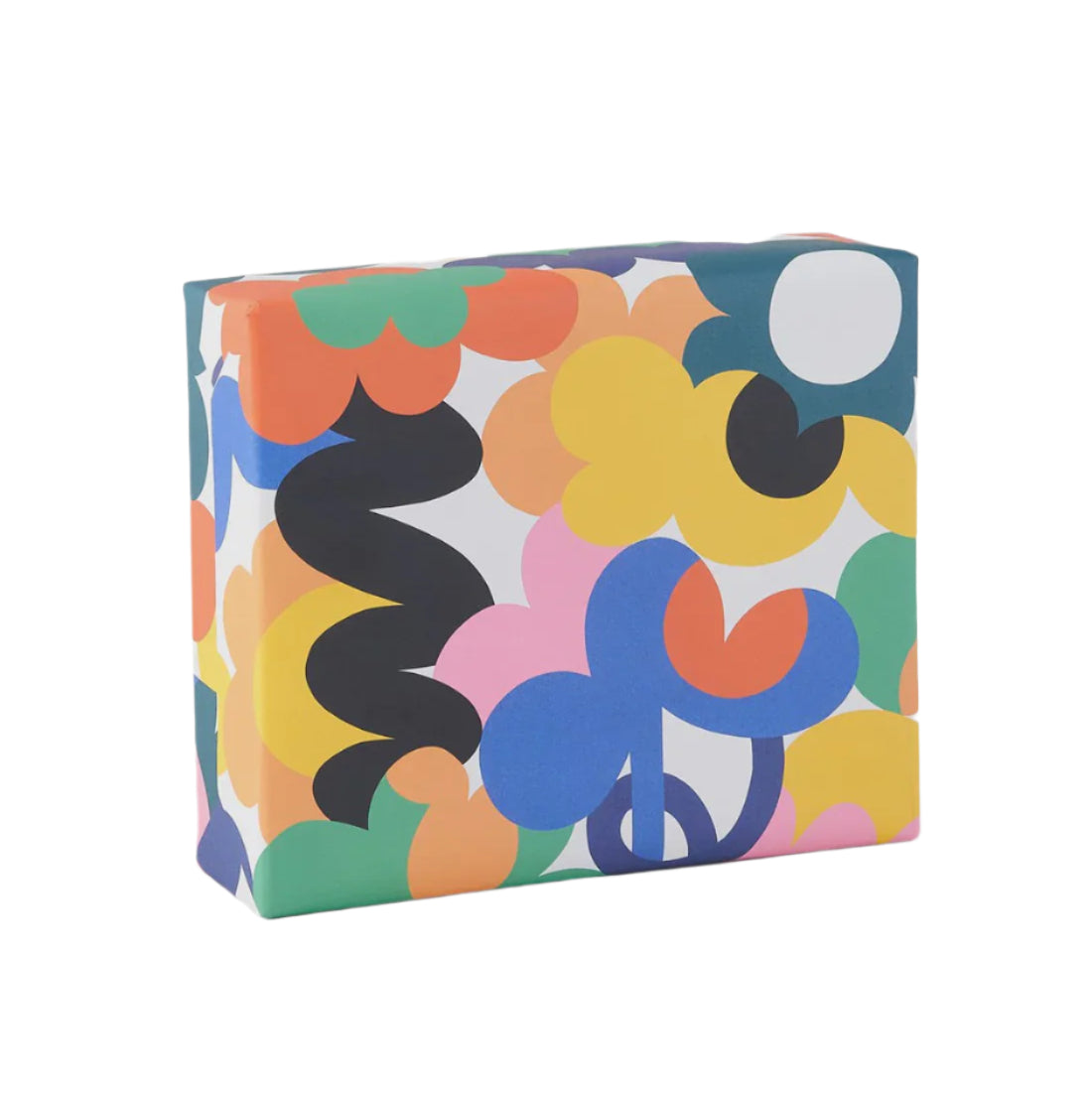 Wrap Wrapping Paper Abstract Floral
