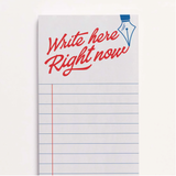 Write Here Right Now Notepad