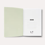 2026 Daily Diary - Hazy No. 1