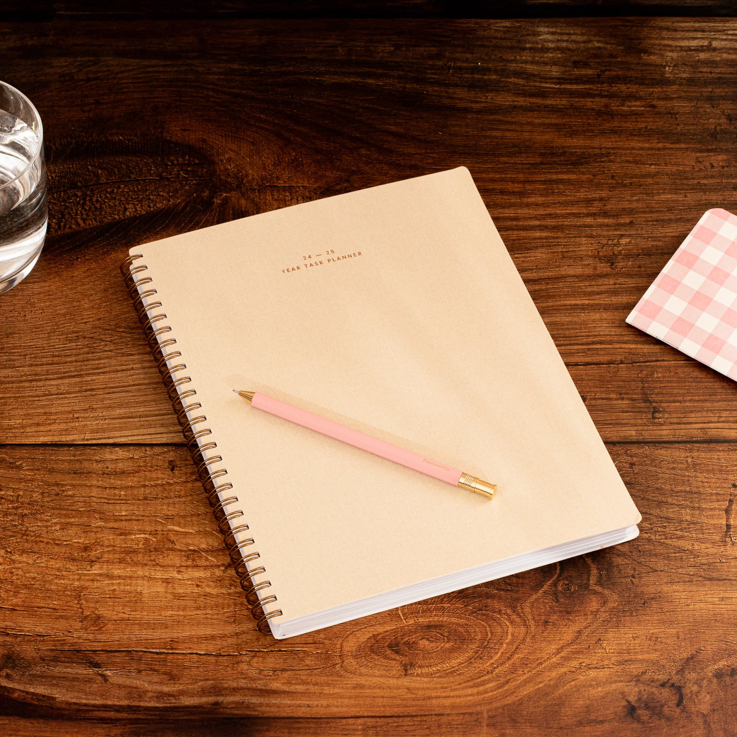 Year Task Planner Natural