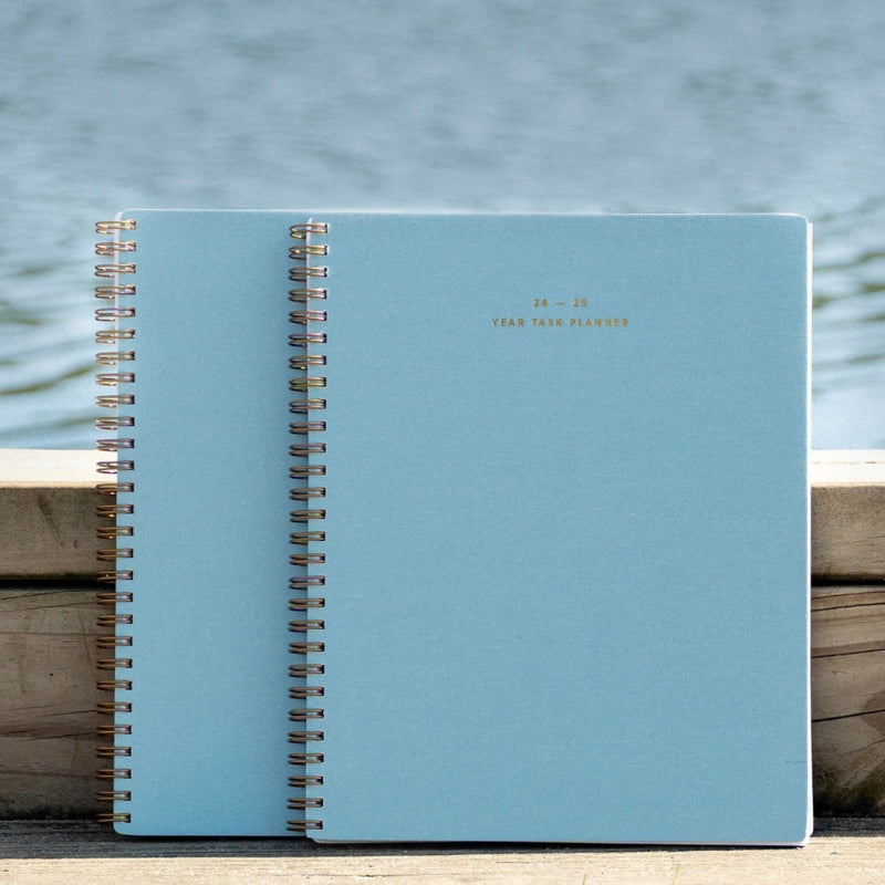 Sky Blue Year Task Planner