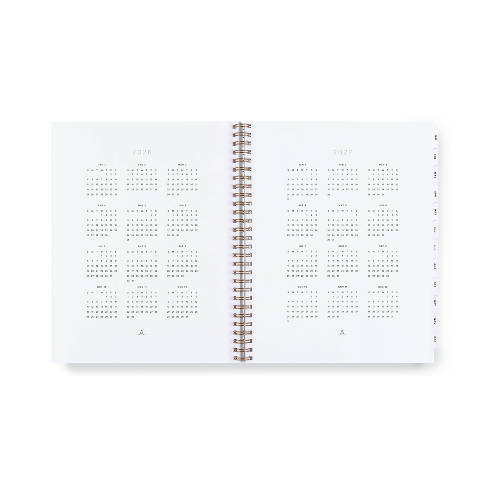 Year Task Planner Dated Planner