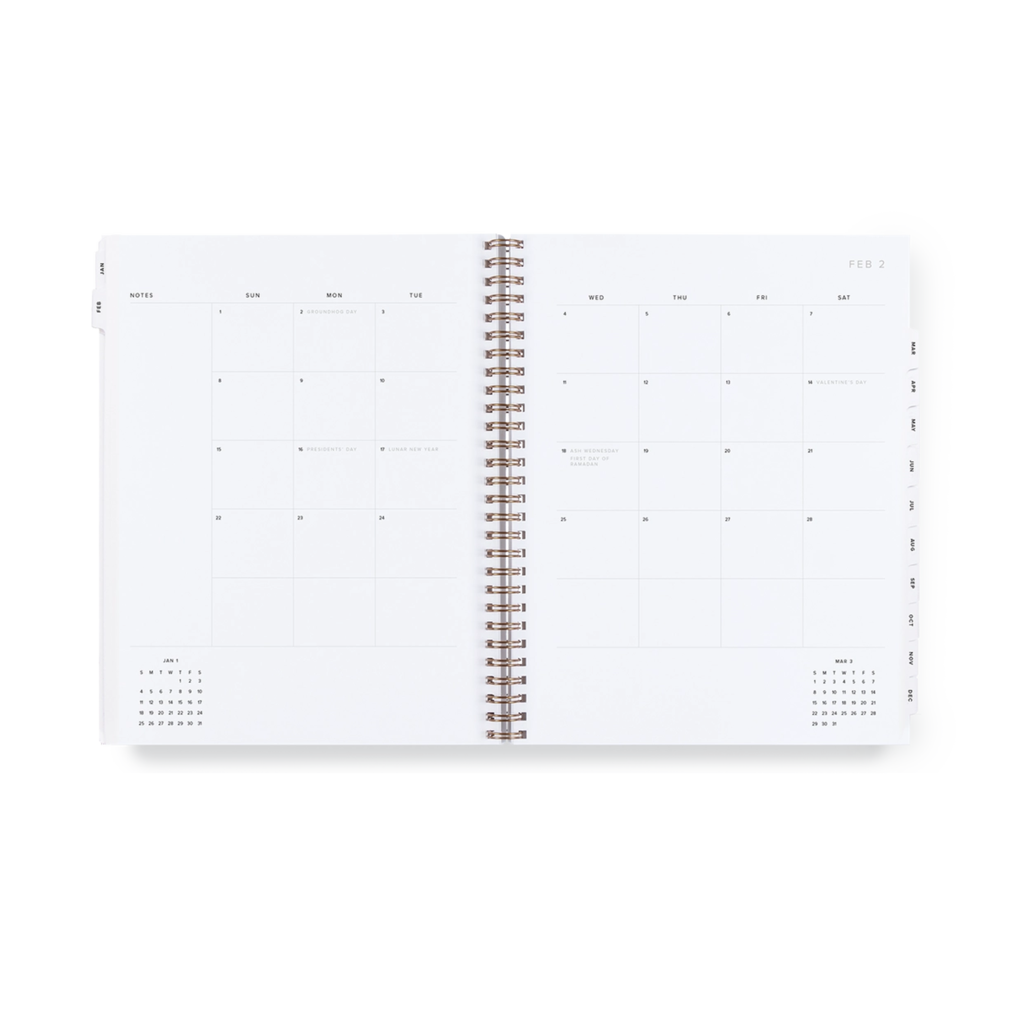 Year Task Planner Dated Planner