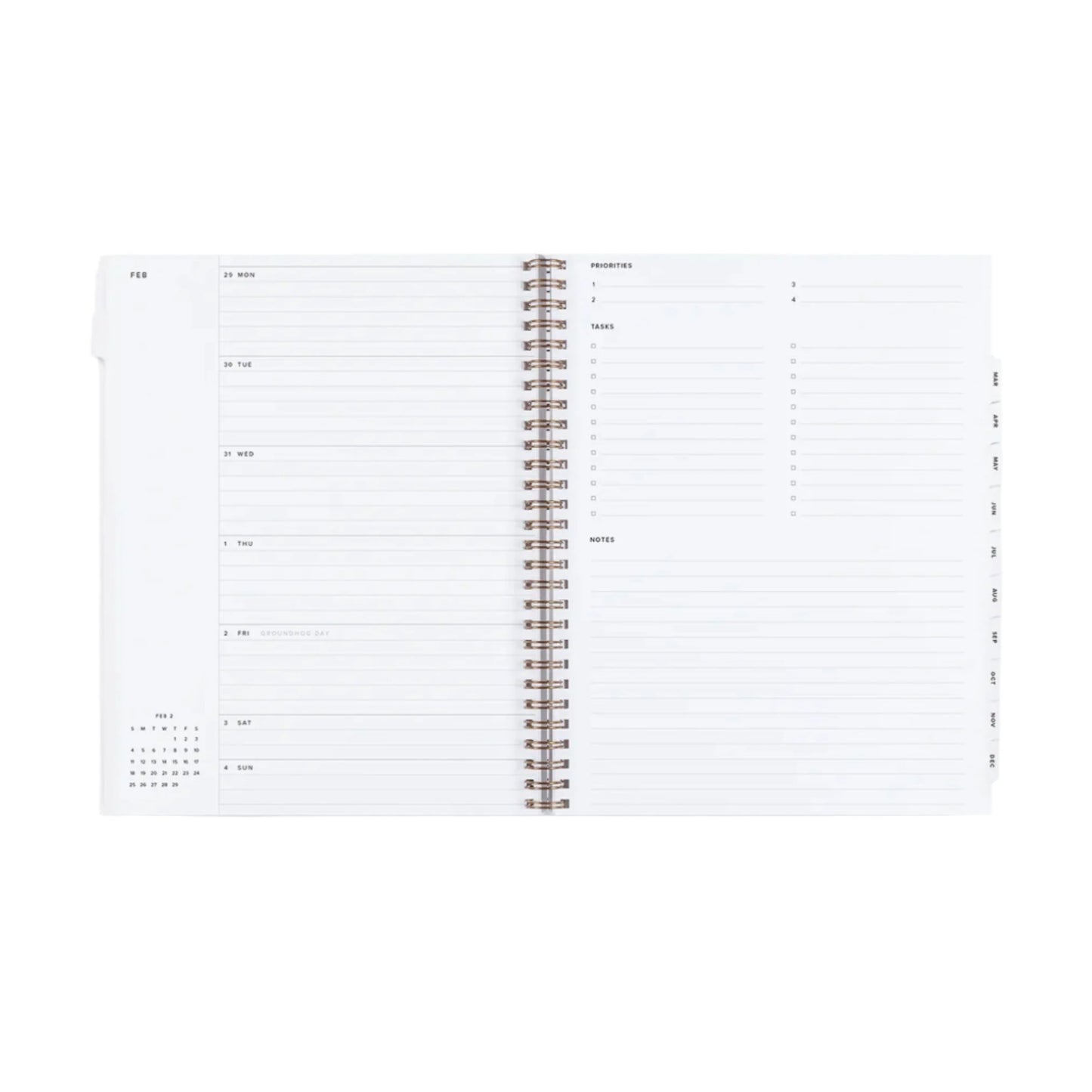 dated diary 2025