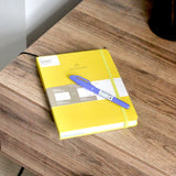 Refillable Sketchbook - Sunshine Yellow