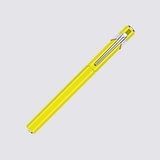 849 Fountain Pen in Yellow