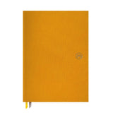 Yellow Hardback Cloth Bound Notebook
