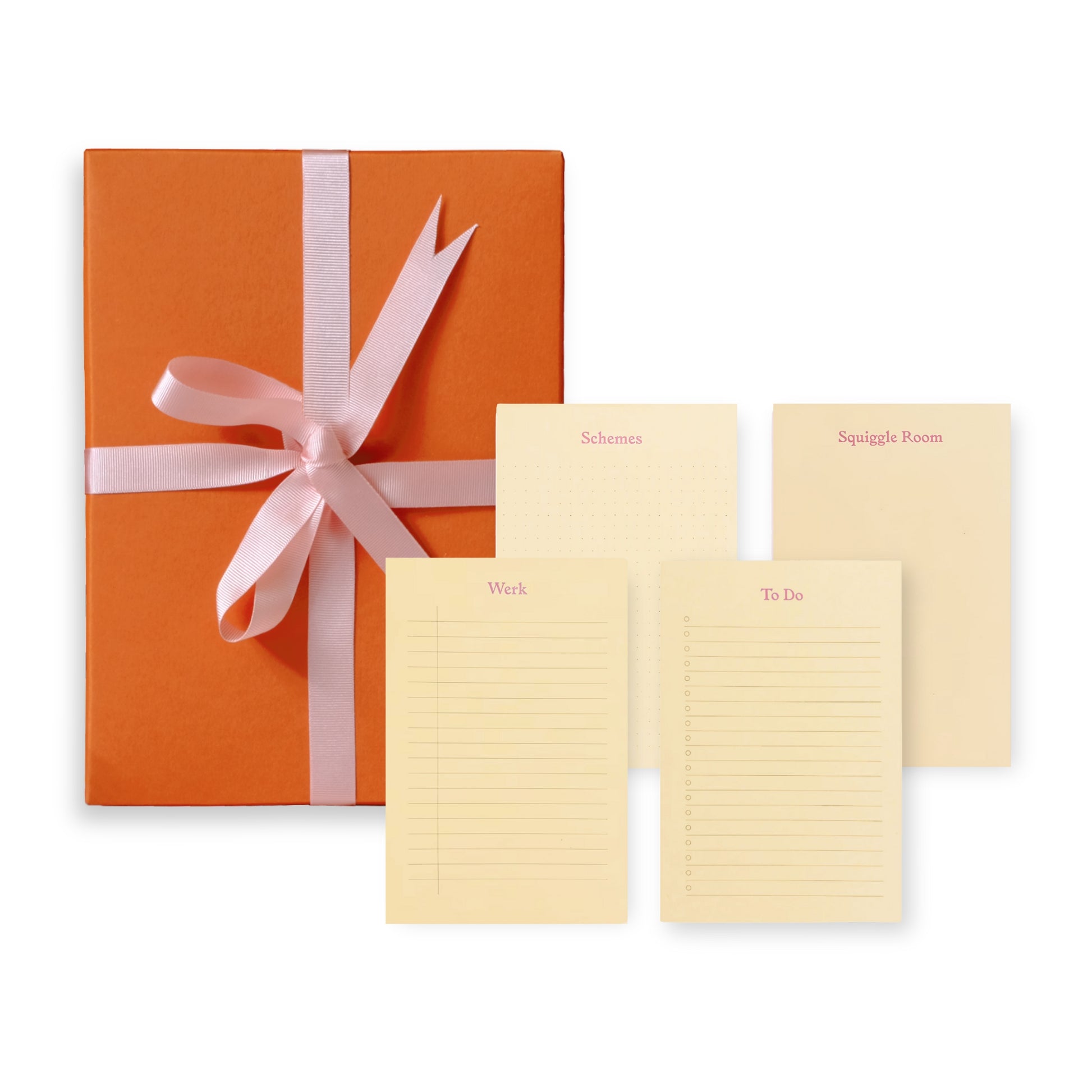 The Block Bundle - Butter Yellow